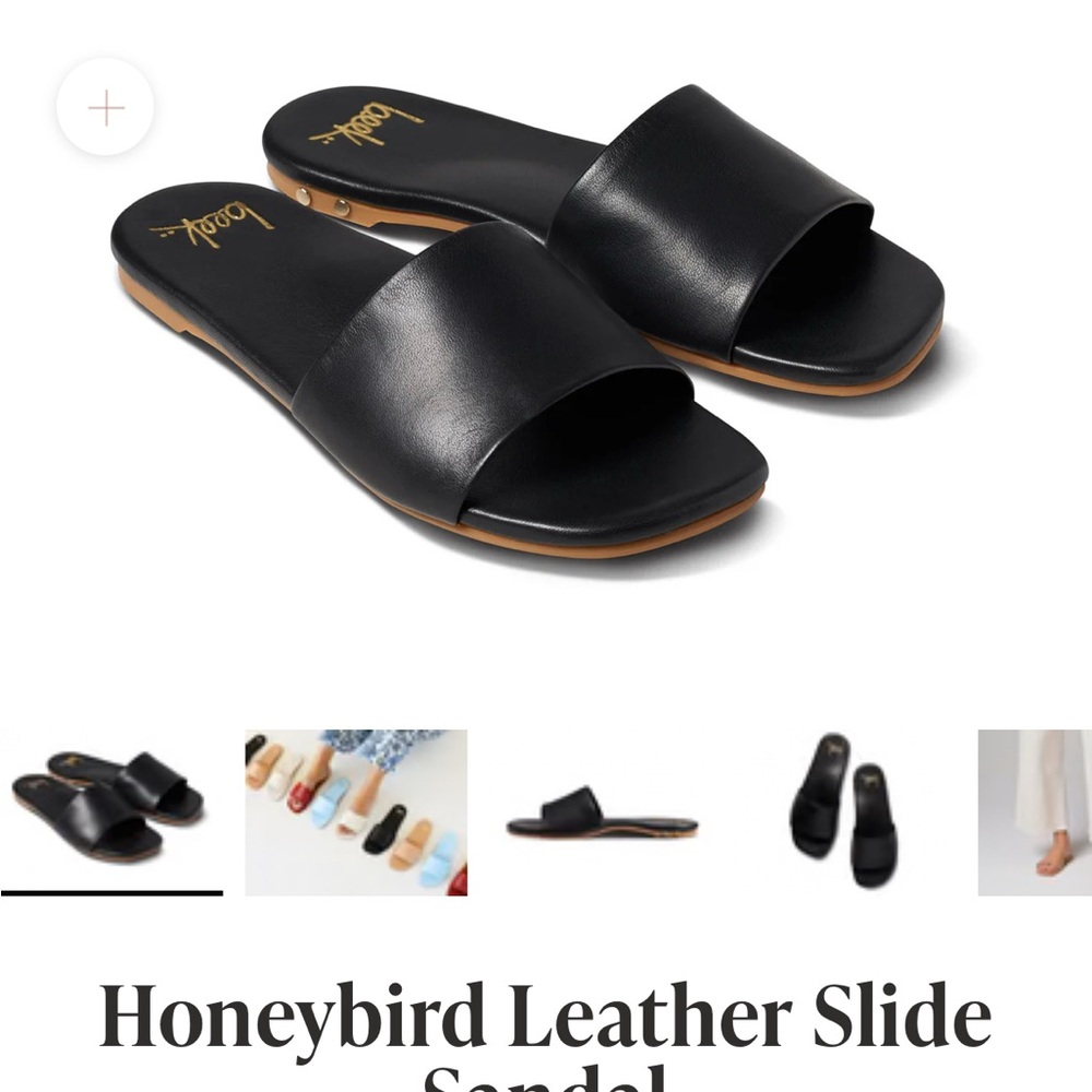 Honeybird slide NEW never worn